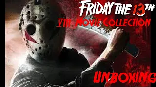 Friday The 13th 8 Movie Collection Review/Unboxing