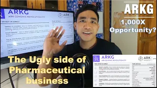 Is ARKG Genomic Revolution ETF by ARK Invest a good buy? The risk of investing in Biotech companies