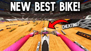 THIS BIKE MAKES SUPERCROSS FEEL EASY IN MX BIKES!