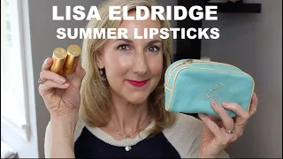 NEW LISA ELDRIDGE LIPSTICKS | SUMMER PINKS 2019!