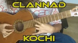 Clannad - Kochi (spring wind) guitar cover by Auriga