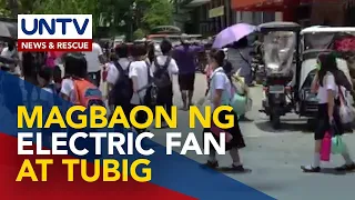 DepEd Region 3, hinikayat ang mga magulang na magdala ng electric fan, tubig