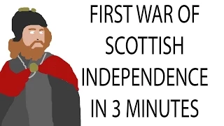 First War of Scottish Independence | 3 Minute History