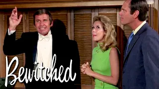 Uncle Arthur Helps Darrin With A Job | Bewitched