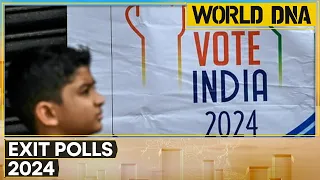 India General Elections 2024: Exit polls results today
