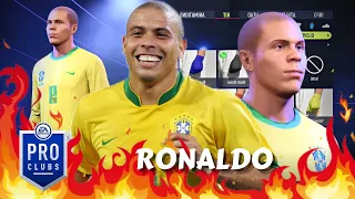 FIFA 22 Ronaldo (R9) Pro Clubs Creation