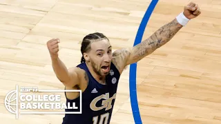 Georgia Tech edges Florida State for ACC title [HIGHLIGHTS] | ESPN College Basketball