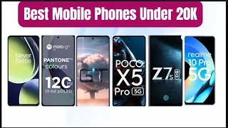 Top 5 ⚡Best Mobile Phones Under 20,000  October 2023⚡ எது வாங்கலாம்? #trending #viral