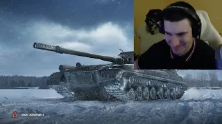 БАРИКУ ДАЛИ БРАКОВАННЫЙ ОМОН!! БАРИК НА 268/4 #барбарианwot #барик #worldoftanks