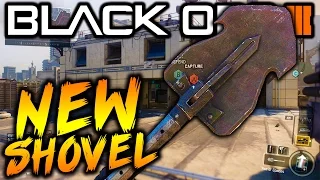 THEY PUT A SHOVEL in Black Ops 3!! Shovel & Katana Gameplay (Melee DLC Weapons) | Chaos