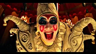 Funny Bouncing Clowns Scene - The Nutcracker and The Four Realms HD 2018