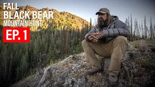 FALL BLACK BEAR HUNT | EP. 1