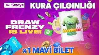 We Used BLUE TICKETS in the Draw Madness Level 74 ⚽️ TopEleven⚡️GOATsTeamFC🐐