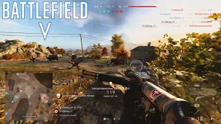 BATTLEFIELD 5: Conquest Gameplay With ZK-383