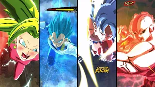 Dragon Ball Legends:Transformations, Supers, Ultimates & Legendary Finishes [USS]