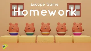 Homework Escape Game Walkthrough 脱出ゲーム 攻略 (nicolet.jp)