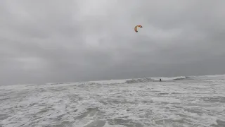 Tempête - Kitesurf Îles de la Madeleine - DDO - Automne 2020