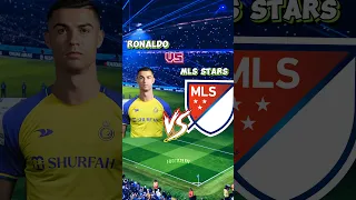 Cristiano Ronaldo 🆚 MLS stars 🇺🇲🍔 ( Messi, Chicharito, Hany Mukhtar, xherdan shaqiri, riqui puig )