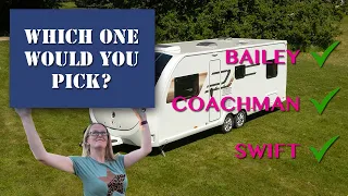 Buying an 8ft wide caravan would you pick Bailey Coachman Swift?