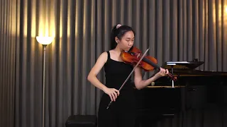 Bach Sonata for Violin Solo No. 1 in G Minor, BWV 1001 - Adagio - Fuga