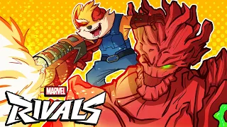 WE GOT ACCESS TO MARVEL'S NEW GAME!!!! [MARVEL RIVALS] w/Cartoonz