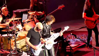 JOE SATRIANI🏆"Enter Sandman"~"Black Sabbath" (+Steve Vai)4k-2024@ 713 Music Hall Hou TX Live 🇸🇴🇵🇱