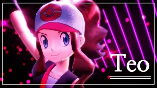 [ Pokemon mmd]Hilda_Teo(テオ)