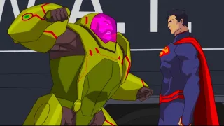 Superman VS Intergang | The Death Of Superman | @EarthsMightiestHeroes.