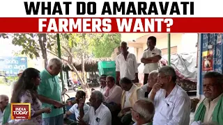 Why Amaravati Farmers Are On A Long March In Andhra Pradesh | Rajdeep Sardesai Bring Ground Report