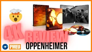Oppenheimer 4K UHD Blu-ray Steelbook review | Disk of the year?