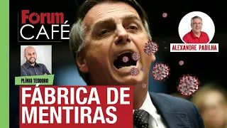 A máquina de fake news e a política genocida de Bolsonaro