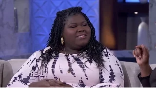 Gabourey Sidibe Gets REAL!