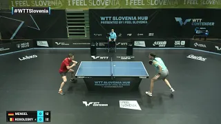 Steffen Mengel vs Olav Kosolosky | WTT Contender Laško 2021 | MS | R32