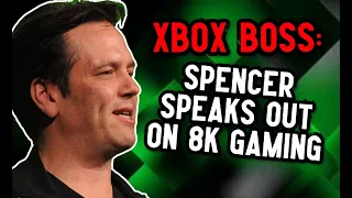 Xbox's Phil Spencer Spills Beans on 8K Gaming... Revolutionary?