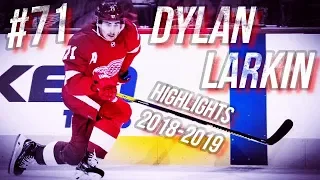 DYLAN LARKIN 2018-2019 SEASON HIGHLIGHTS [HD]