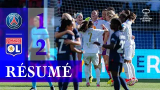 Résumé PSG - OL | Demi-finale retour UWCL | Olympique Lyonnais