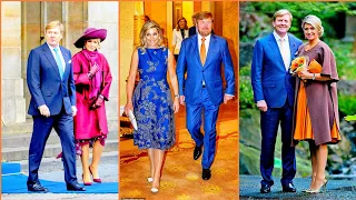 Queen Maxima Of Spain Looking Always Pretty Stylish At Different Moments