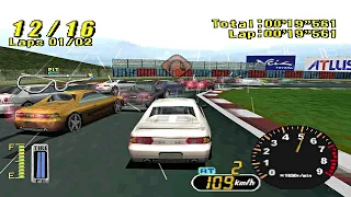 Toyota Netz Racing PS1 Gameplay HD (Beetle PSX HW)