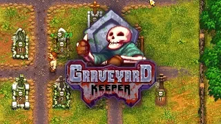 SPOOKY STARDEW - Graveyard Keeper - #1