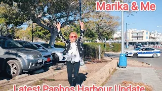 Paphos Harbour the latest update.. Paphos Harbour Cyprus