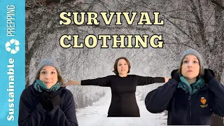 BEST Layering Method for Winter Survival