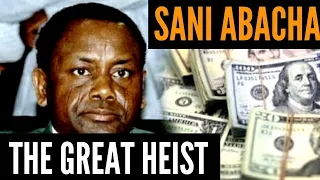 SANI ABACHA :  NIGERIA's President who stole $2.2Billion | African Biographics