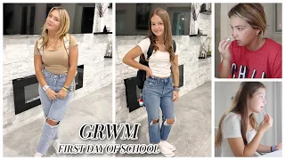 GRWM FIRST DAY OF SCHOOL " 8Th Grade AND 10Th Grade 2022 | SISTER FOREVER