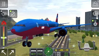 Flight Sim 2018 Landing Airplane gameplay
