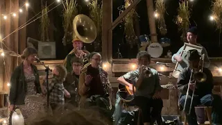 Tuba Skinny at Mace Chasm Farm - last tune before encore