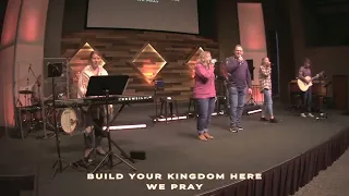 Build Your Kingdom Here Rend Collective - Key of A - Worship Team