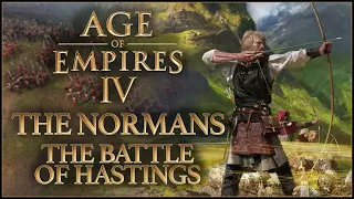 THE BATTLE OF HASTINGS, 1066 - The Normans - Age of Empires IV!