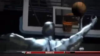 Sport Science: Lebron James Chase Down Block (2010)