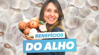 Descubra o que acontece se você comer ALHO todos os dias