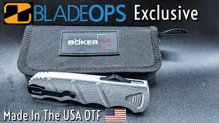 Blade Ops Exclusive Böker PLUS OTF (Made In The USA)